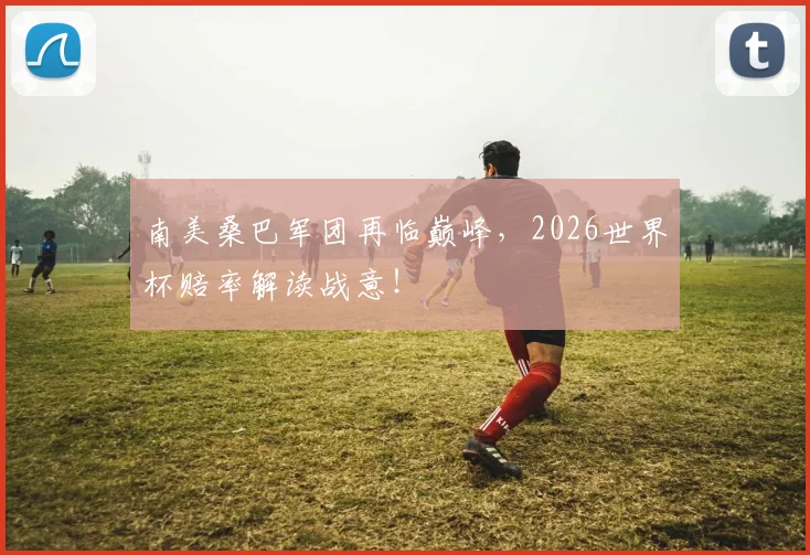 南美桑巴军团再临巅峰，2026世界杯赔率解读战意！